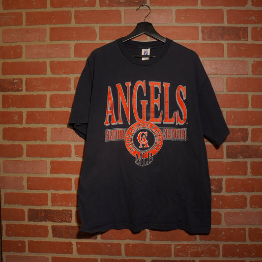 VTG 1992 MLB California Angels Tee