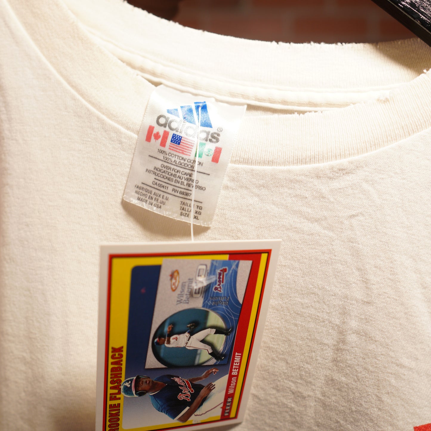 VTG Adidas Soccer Ball Tee