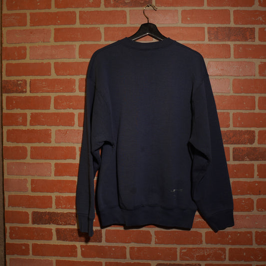 VTG 1996 NFL Denver Broncos Western Division Champs Crewneck