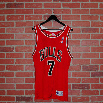 VTG Champion NBA Chicago Bulls Kukoc Jersey