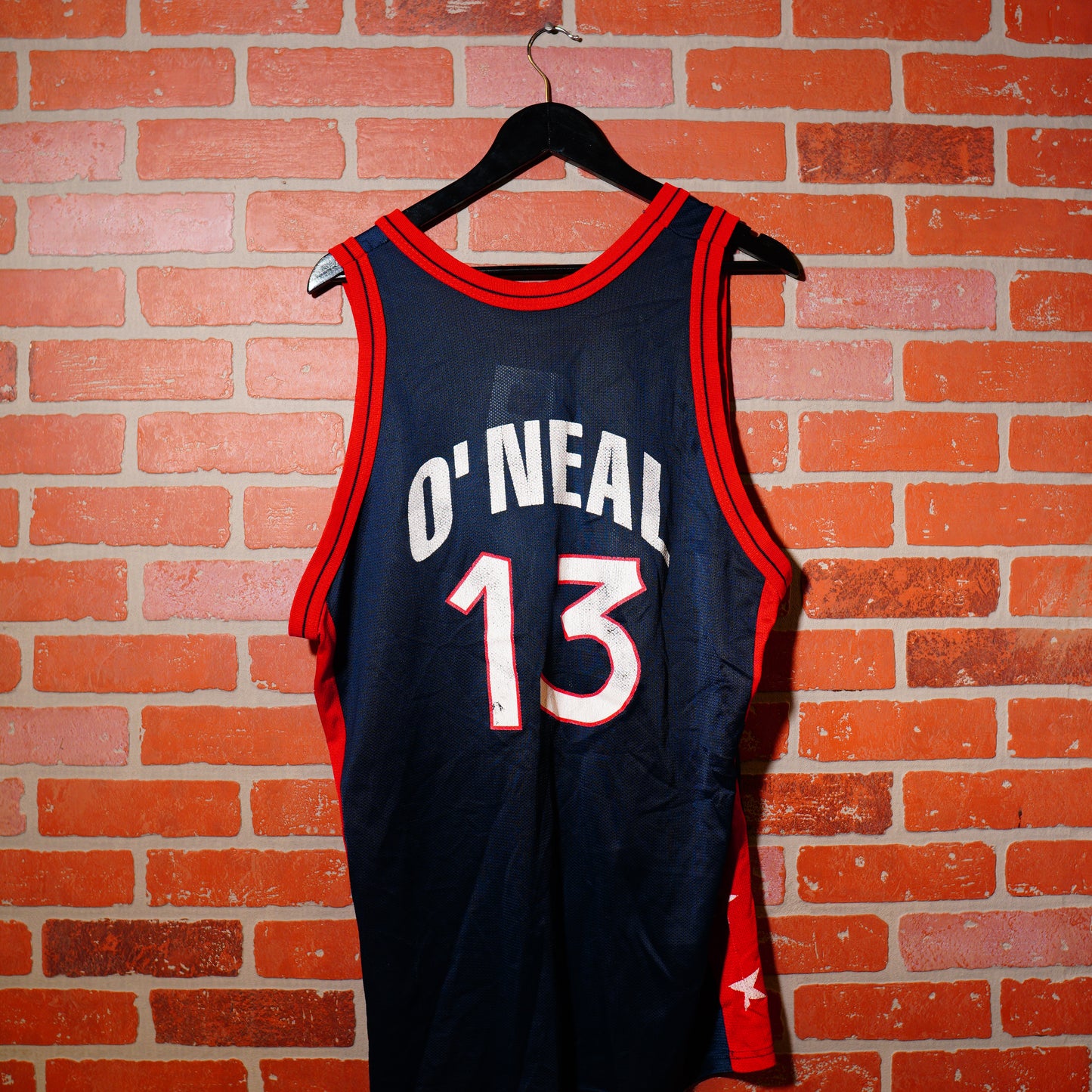 VTG Champion USA Basketball Shaq Jersey