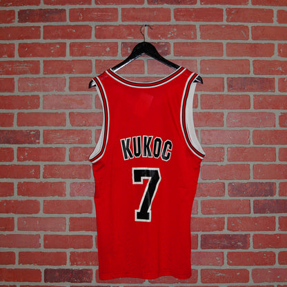 VTG Champion NBA Chicago Bulls Kukoc Jersey