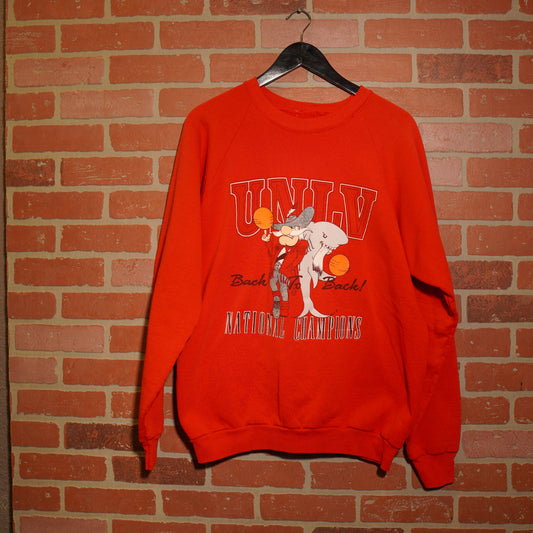 VTG UNLV Back To Back National Champs Crewneck