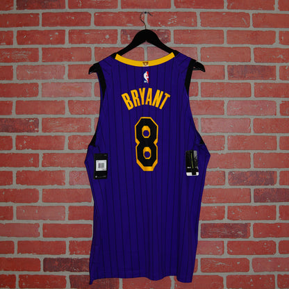 Nike NBA Los Angeles Lakers Kobe Bryant Lore Series Purple Jersey