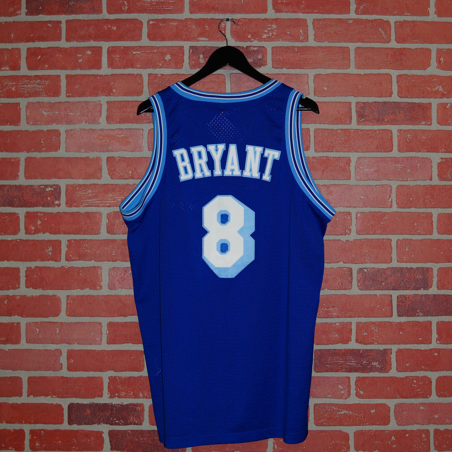 VTG Nike NBA Los Angeles Lakers Kobe Bryant Blue Jersey