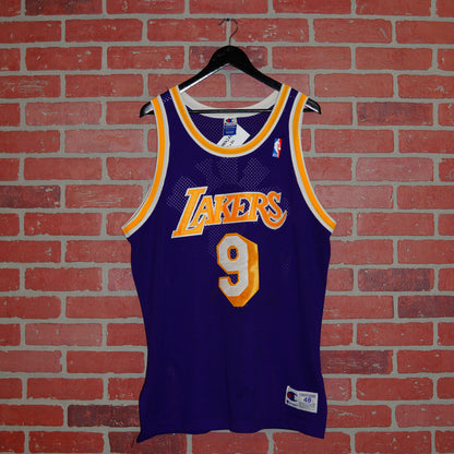 VTG Champion NBA Los Angeles Lakers Van Exel Jersey