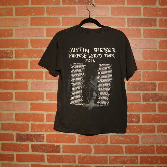 2016 Justin Bieber Purpose World Tour Tee