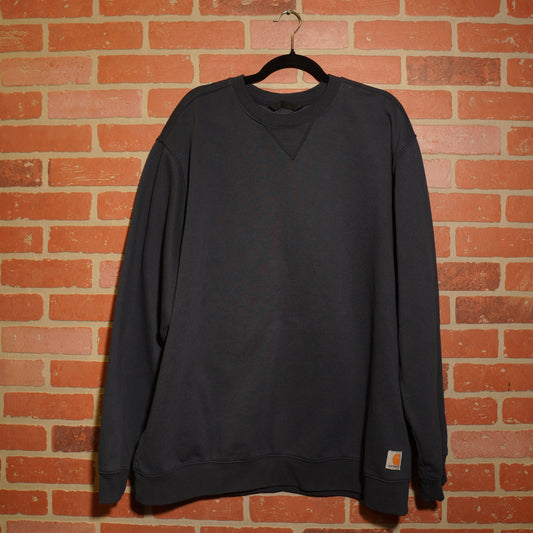 VTG Carhartt Navy Crewneck