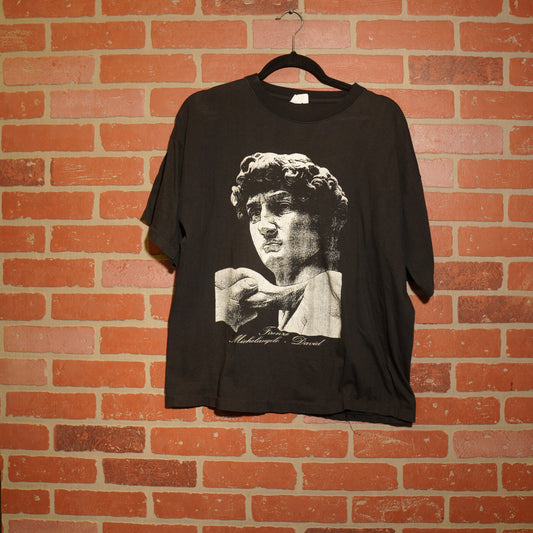VTG Stature Of David Tee