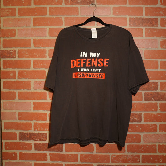 VTG Y2K In My Defense Tee