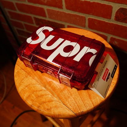 Supreme Red Personal Utility Case