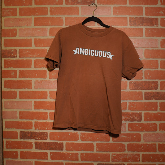 VTG Y2K Ambiguous Logo Tee