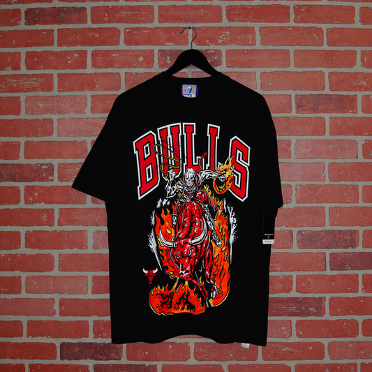 Warren Lotas NBA Chicago Bulls Riding the Bull Tee