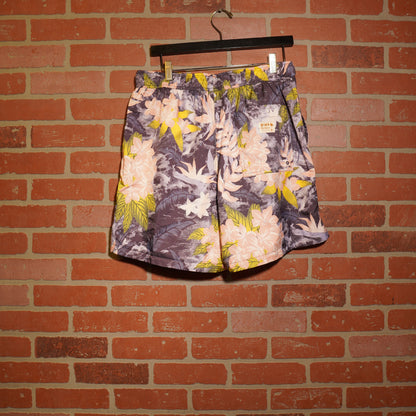 Nike Purple Flowers Shorts