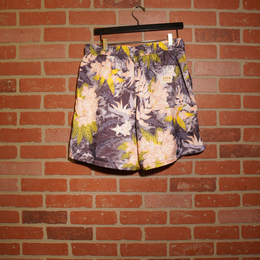 Nike Purple Flowers Shorts