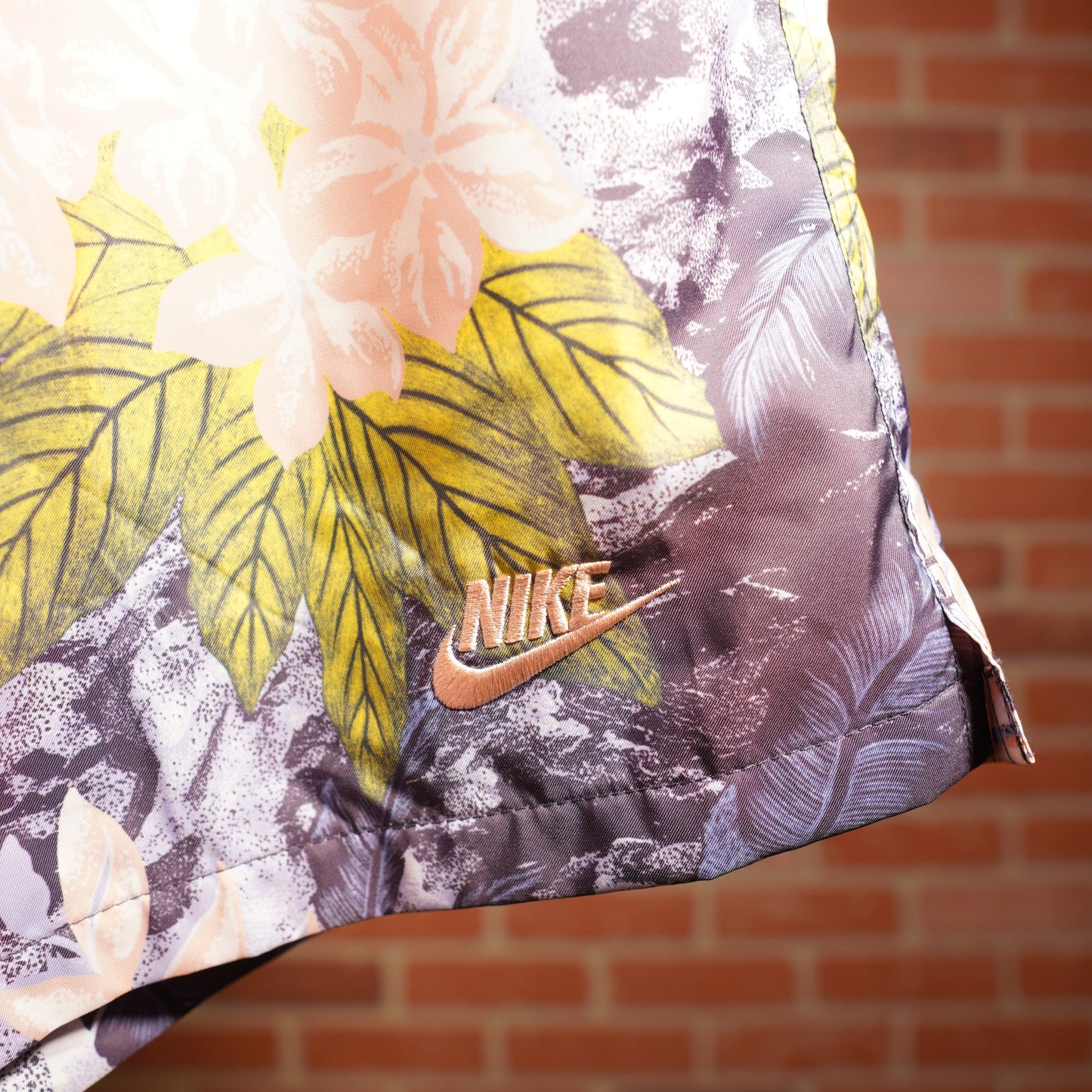 Nike Purple Flowers Shorts