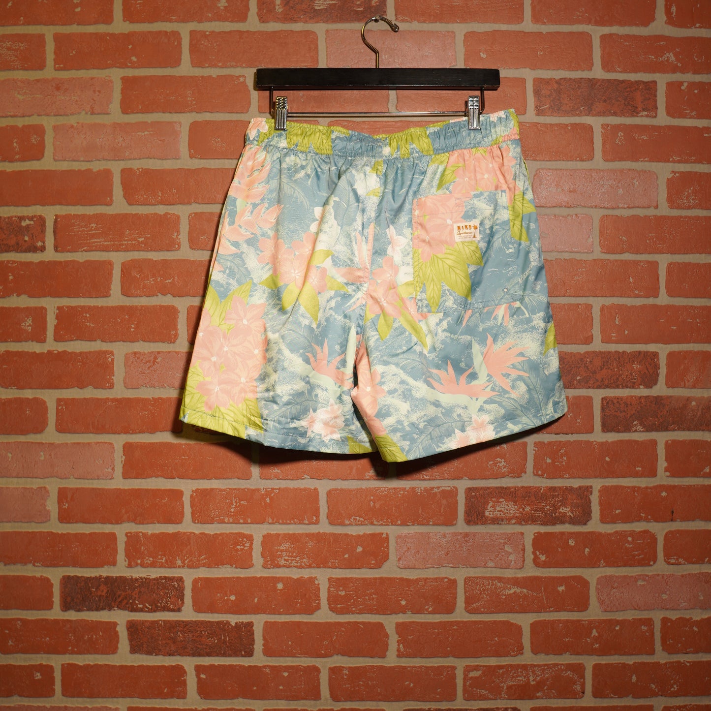 Nike Blue Flowers Shorts