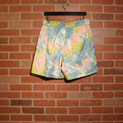 Nike Blue Flowers Shorts
