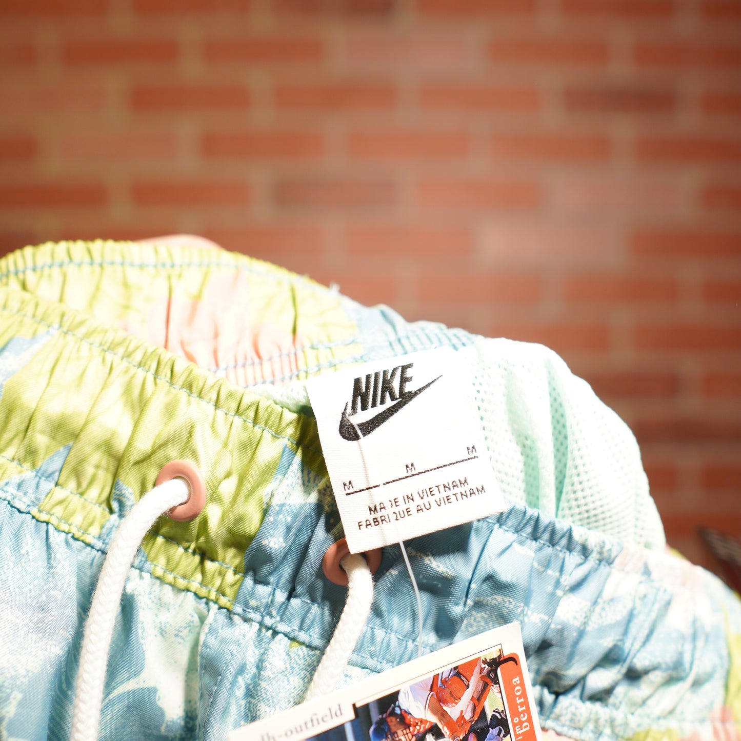 Nike Blue Flowers Shorts