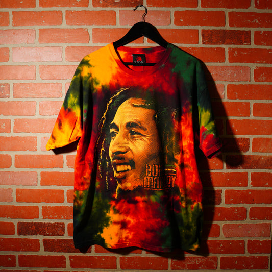 VTG Zion Bob Marley Tye-Dye Tee