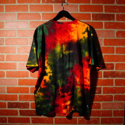 VTG Zion Bob Marley Tye-Dye Tee