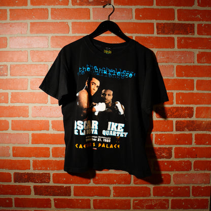 VTG 1998 The Challenge Oscar De La Hoya Vs. Ike Quartey Tee