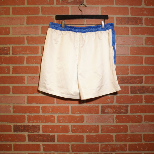 VTG Nike White/Blue Shorts