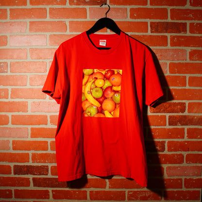 Supreme Fruits Red Tee