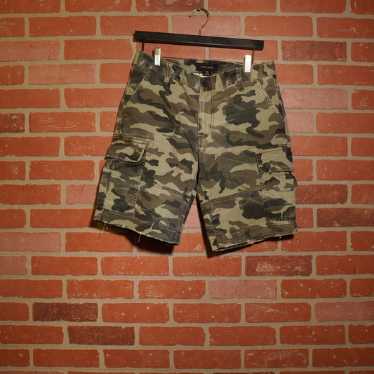 VTG Adam Levini Camo Cargo Shorts