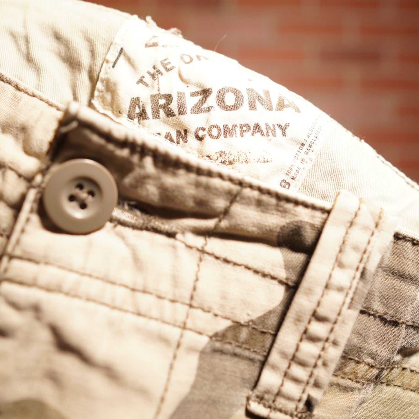 VTG Arizona Jeans Company Camo Cargo Shorts