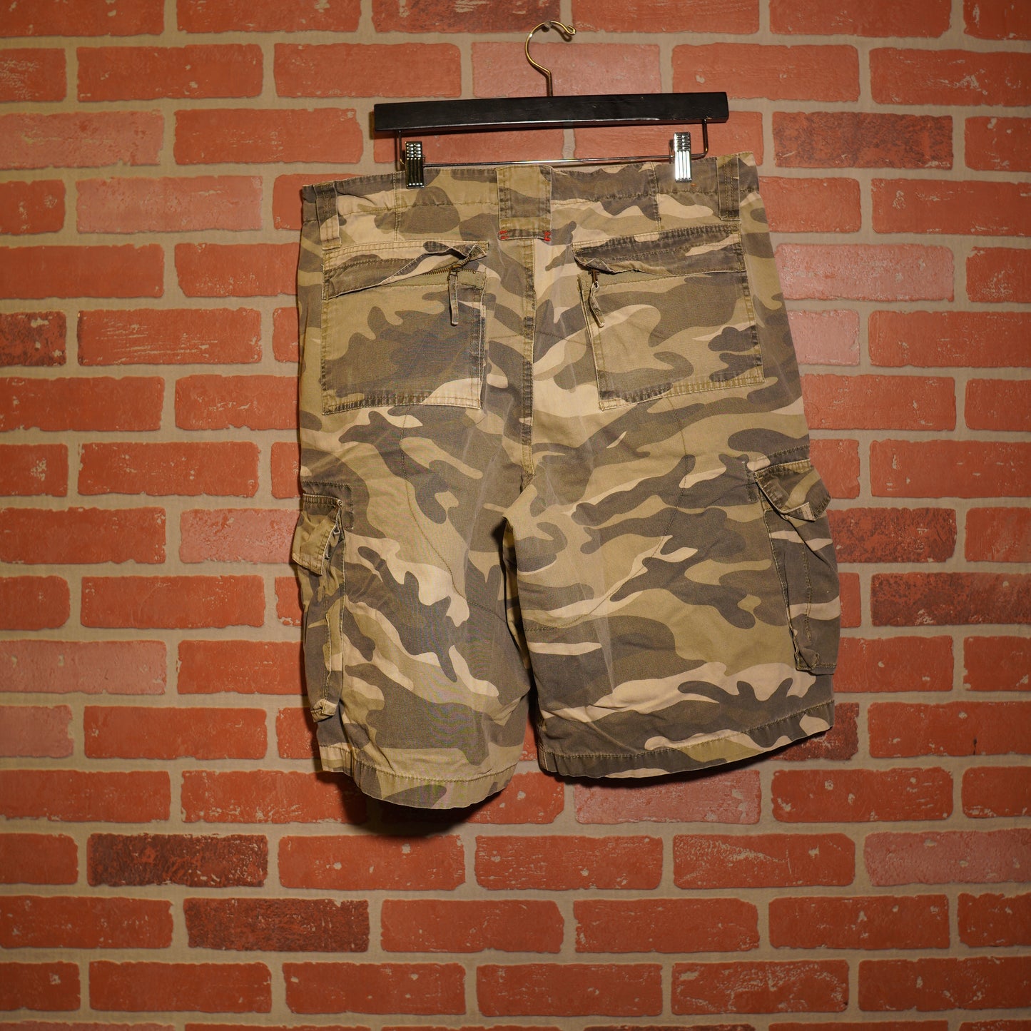 VTG Steve & Barry Camo Cargo Shorts