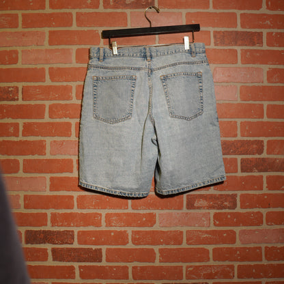 VTG Route 66 Denim Jean Shorts