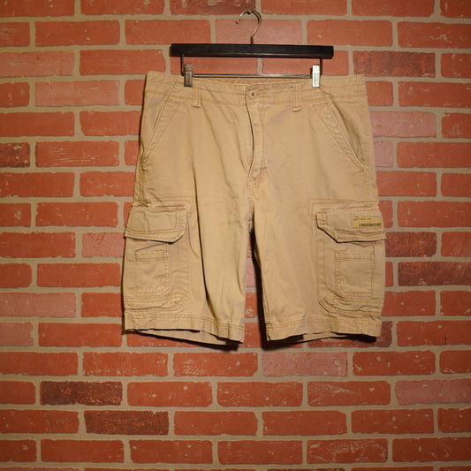 VTG Unionbay Khaki Cargo Shorts