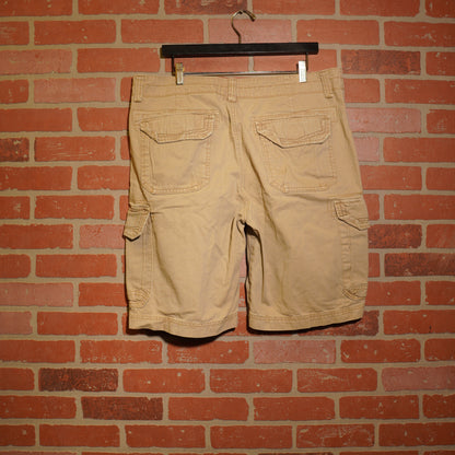 VTG Unionbay Khaki Cargo Shorts