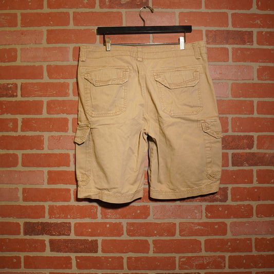 VTG Unionbay Khaki Cargo Shorts