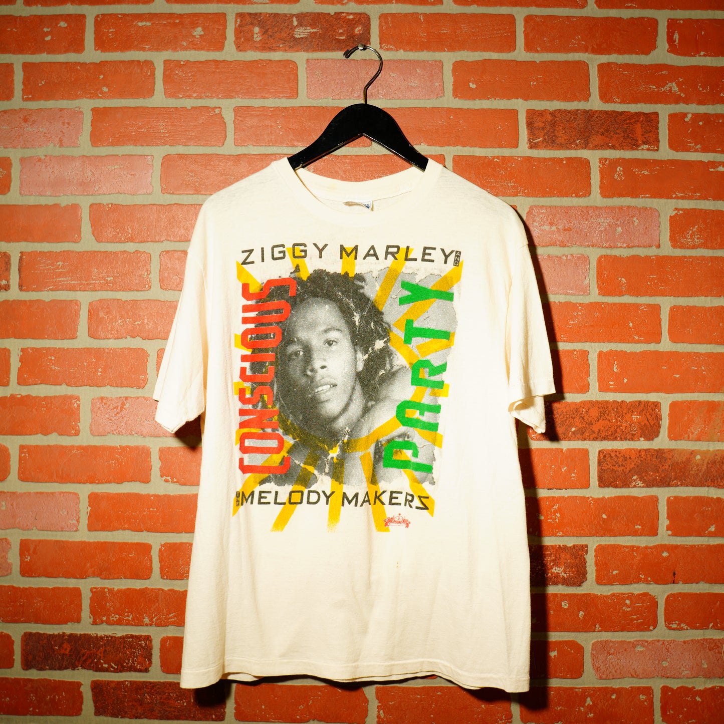 VTG Ziggy Marley The Melody Makers Tee