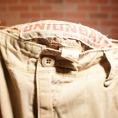 VTG Unionbay Khaki Cargo Shorts