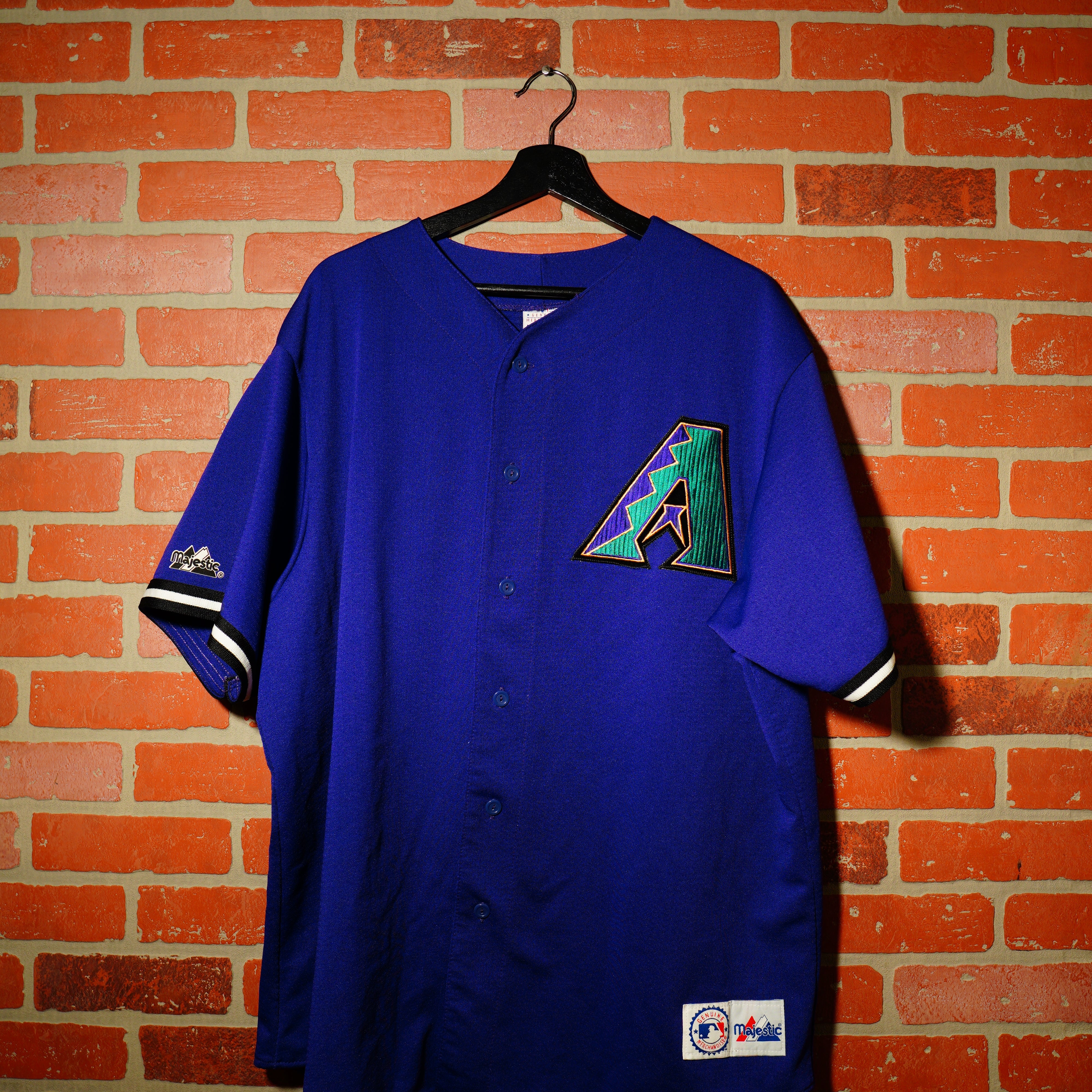 Sold Purple Diamondbacks Jersey