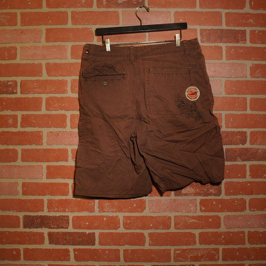 VTG Y2K Quiksilver Cargo Shorts