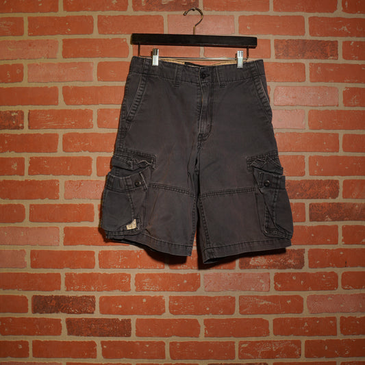 VTG Levis Black Cargo Shorts