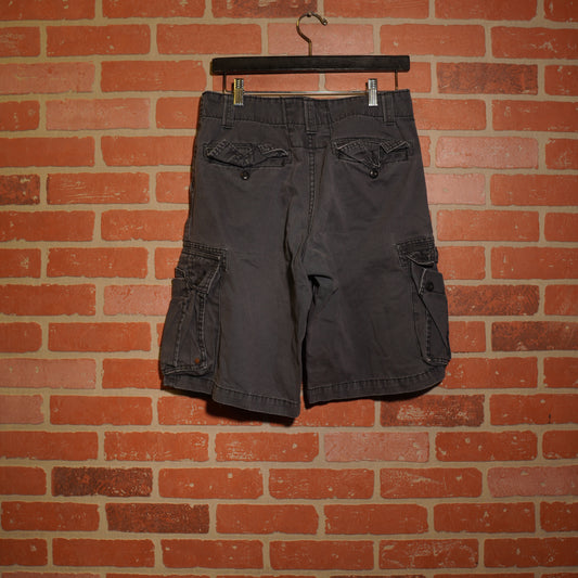 VTG Levis Black Cargo Shorts