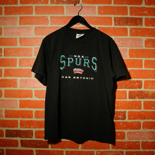 VTG NBA San Antonio Spurs Embroidered Logo Tee