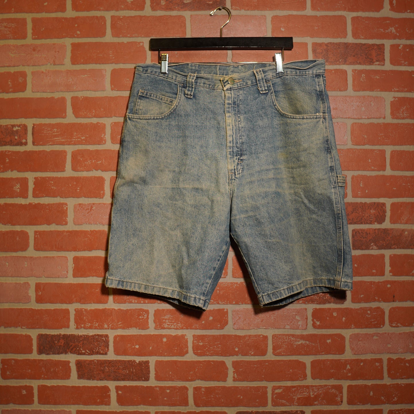 VTG Distressed Wrangler Denim Jean Shorts