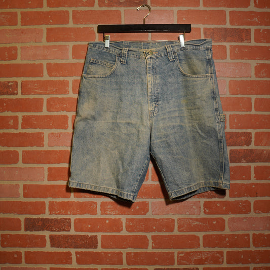 VTG Distressed Wrangler Denim Jean Shorts