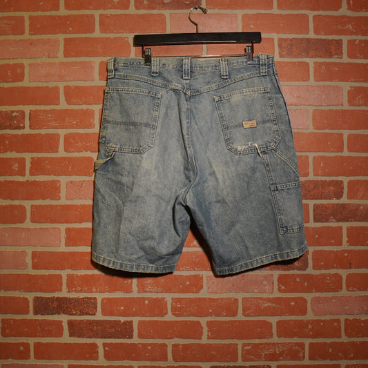 VTG Distressed Wrangler Denim Jean Shorts