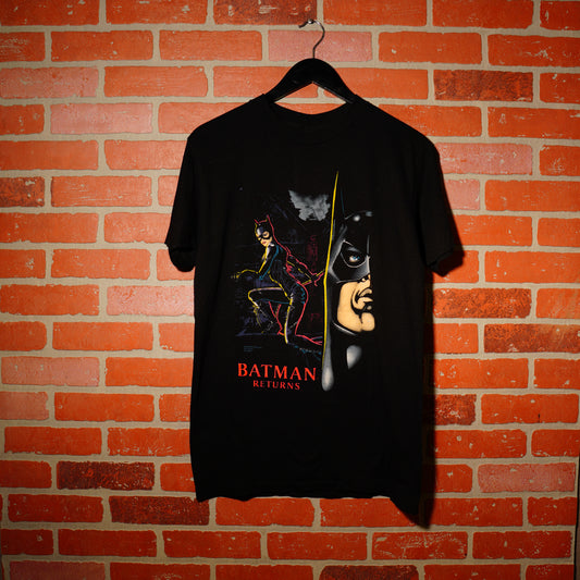 VTG 1992 Batman Returns Movie Promo Tee