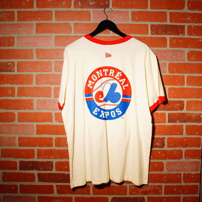 Eric Emanuel X MLB Montreal Expos Ringer Tee