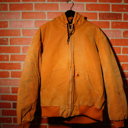 VTG Carhartt Brown Work Wear Jacket