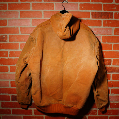 VTG Carhartt Brown Work Wear Jacket