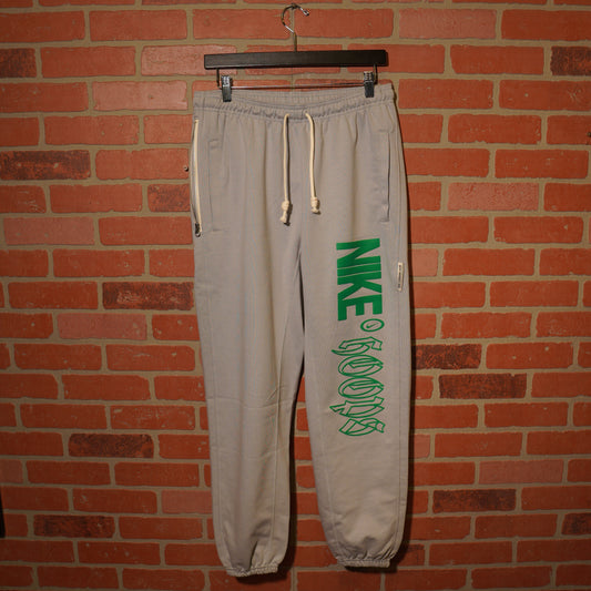 Nike Hoops Gray Sweatpants